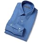 Geoffrey Beene Men's Point Collar Non Iron Solid Woven Shirt