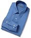 Geoffrey Beene Men's Point Collar Non Iron Solid Woven Shirt