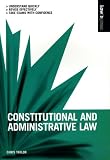 Constitutional and Administrative Law (Law Express)