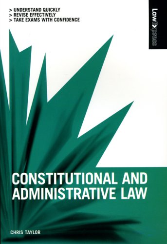 City Travel Guides Discounted  Books : Constitutional and Administrative Law (Law Express)