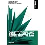 Constitutional and Administrative Law (Law Express)