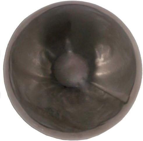 Very Cool Stuff SIL04 Stainless Steel Gazing Globe Mirror Ball, Silver, 4-Inch
