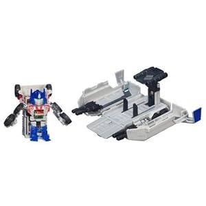 TRANSFORMERS Big Rig Bot Shot Launcher - OPTIMUS PRIME