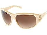 Roberto Cavalli - ROBERTO CAVALLI APSIRTO 312S Sunglasses Sun Glasses BROWN Lens BEIGEPOWDER Frame