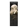 (12x36) Charles Darwin (Portrait) Art Poster Pritn
