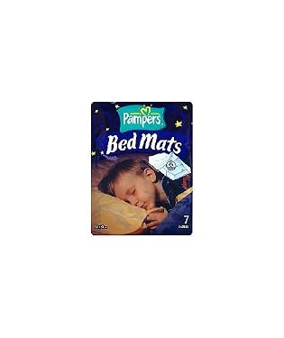 Pampers Bed Mats Large- 7pk
