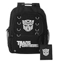 Transformers Backpack- Black