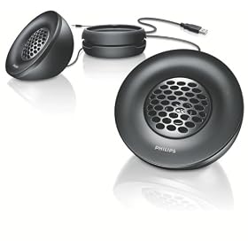 Philips SPA3250 2.0 Channel USB Multimedia Speakers