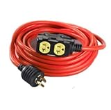 Coleman Powermate 25-Foot 20 AMP Generator Cord #PA0650192