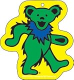 Grateful Dead Air Freshener-Grateful Dead Dancing Bear