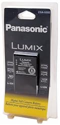 Panasonic CGA-S005A/1B Rechargeable Lithium-Ion Battery for Panasonic FX8, FX9, FX01, FX07, FX3, LX1, LX2 and FX50 Digital Cameras