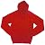 American Apparel - California Fleece Zip Red Hoody