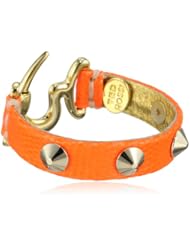 Ted Rossi "Resort" Lizard Spike and Metal Mini Talon Cuff Bracelet