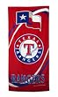 Texas Rangers Fiber Reactive Pool/Beach/Bath Towel (Team Color)