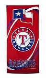 Texas Rangers Fiber Reactive Pool/Beach/Bath Towel (Team Color)