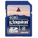 4GB SD Memory Card for Panasonic-Lumix DMC-LZ8