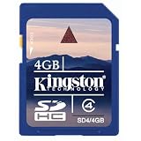 4GB SD Memory Card for Canon-PowerShot A480