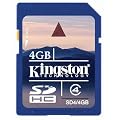 4GB SD Memory Card for Nintendo-Wii Game Console