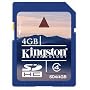 4GB SD Memory Card for Canon-PowerShot A480
