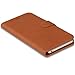 TUCCH iPhone 6s Plus Case, Leather Case for iPhone 6s Plus / iPhone 6 Plus (5.5 inch), Wallet Cases Folio Book Cover with Kickstand Credit Card Holder, Cash Clip, Magnetic Closure, Brown with Blue