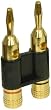 Heavy Duty Pro Gold Plated Dual Banana Plug Connectors