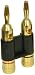 Heavy Duty Pro Gold Plated Dual Banana Plug Connectors