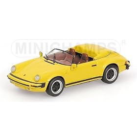 Minichamps 1/43 1988 Porsche 911 Speedster in Spe