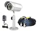 Office Products : Indoor Outdoor Night Vision Security Camera with Cable and 12VDC 500mA Power Supply IR801KC 1OH