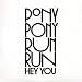 Pony Pony Run Run