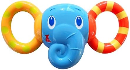 Byby Fun (Bule) Twist &Rattle Ele-friend