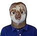 Latex Sloth Head Mask