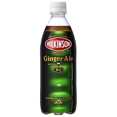 アサヒ ウィルキンソン ジンジャエール 500ml×24本