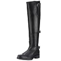 UNISA Round , Damen Stiefel, schwarz, (black )
