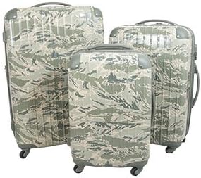 APC Spinner Rolling Luggage Set - 550 (ABU)