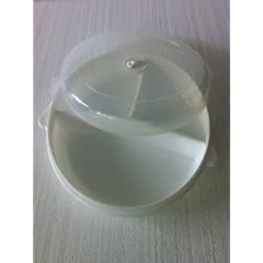 AKTION 2012/80 2er Set Men�teller m.Deckel mikrowellengeeignet von Conny Clever�