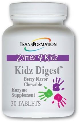 Transformation Enzymes Kidz Digest (30 Tablets)