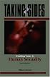 Taking Sides: Clashing Views in Human Sexuality (Taking Sides)