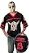 Friday The 13Th, Jason Hockey Jersey And Mask Costume