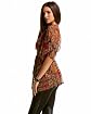 Parisian Paisley Chiffon Tunic Product Image