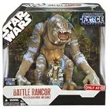 Eigenschaften hasbro / Star Wars The force Unleashed - Huge Battle Pack Jungle Rancor mit Felician Warrior im Sattel