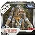 Star Wars The force Unleashed - Huge Battle Pack Jungle Rancor mit Felician Warrior im Sattel