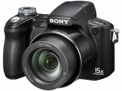 �\�j�[ �f�W�^���J���� Cybershot H50 (910����f/���wx15/�f�W�^��x30/�u���b�N) DSC-H50 B