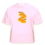 Rubber Ducks - Light Pink Infant Lap-Shoulder Tee (18M)