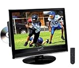 15.6" LCD 60Hz w/DVD Player