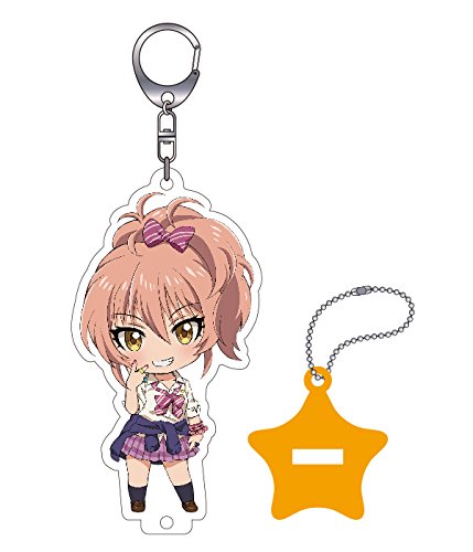 ねんどろいどぷらす アイドルマスターシンデレラガールズ アクリルスタンド付きキーチェーン 城ヶ崎美嘉