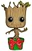 Funko POP Marvel: GOTG - Holiday Dancing Groot Action Figure