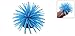 Aquarium Fish Tank Blue Silicone Mini Sea Anemone Ornament