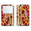 Tiki Design Skin Decal Sticker for Apple iPod video 30GB/ 60GB/ 80GB Player