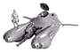 Hasegawa 1/20 Antigravity Armored Fighter (Armored Raider) Pkf.85 FALKE - Ma.K. (Maschinen Krieger)