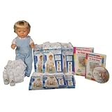 Potty Training in One Day - The Essential System for Boys with DVD Size: X Small (19-24 lbs)